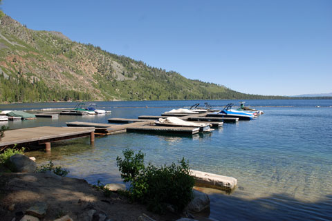 Photo of Fallen Leaf Lake Marina