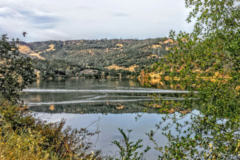 Lake Oroville, California