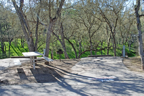 Lake Nacimiento  Campground, California
